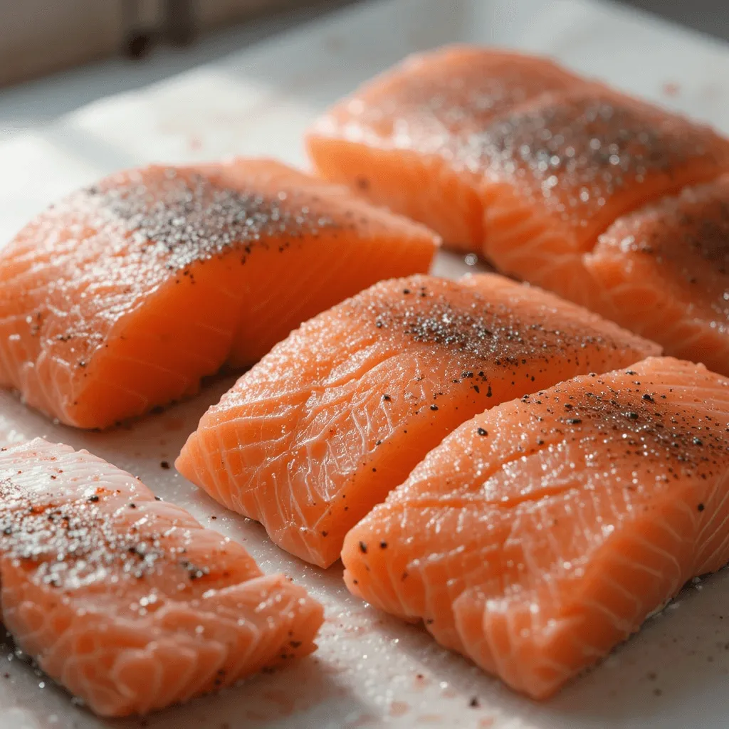 A perfectly baked salmon fillet, tested with a food thermometer showing 145°F, with a rustic kitchen backdrop and an oven at 400°F.